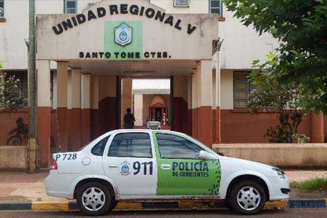Un hombre mayor de edad, entre 60 y 70 años, fue encontrado sin vida en la vía pública de Santo Tomé